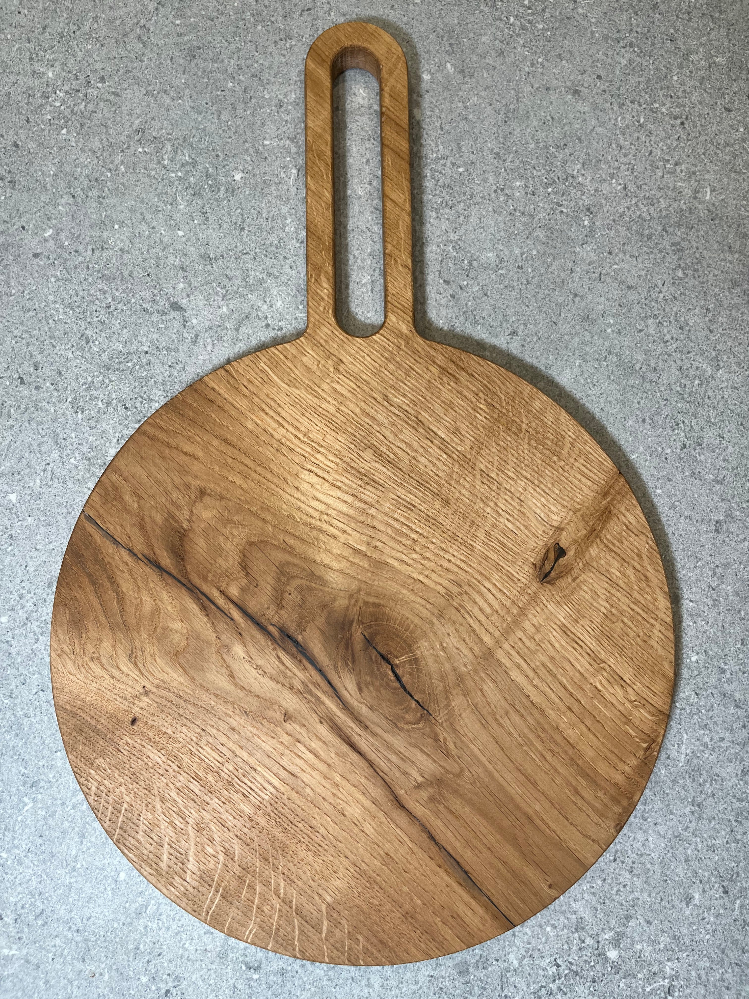 Oak Round Board